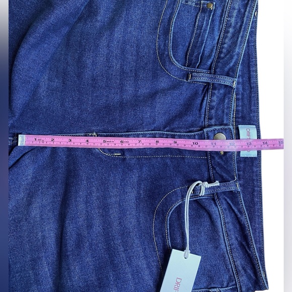 Driftwood Martha Wide Leg Jeans Women’s Size 32 x34 - Picture 9 of 11